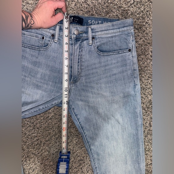 Gap Men’s Slim Jeans size 32X30 - Picture 7 of 10